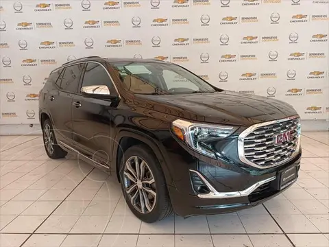 GMC Terrain Denali usado (2018) color Negro precio $525,000