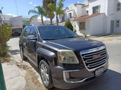 GMC Terrain SLT V6 3.0L usado (2016) color Gris precio $187,700