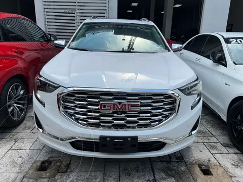 GMC Terrain Denali usado (2019) color Blanco financiado en mensualidades(enganche $100,000 mensualidades desde $14,193)