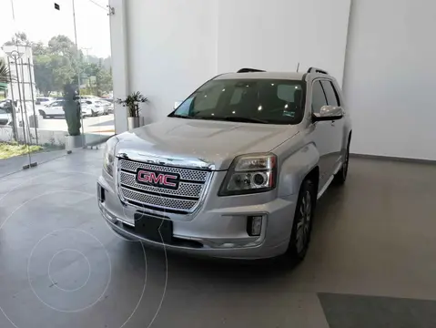 GMC Terrain Denali usado (2017) color Plata financiado en mensualidades(enganche $69,278 mensualidades desde $7,857)