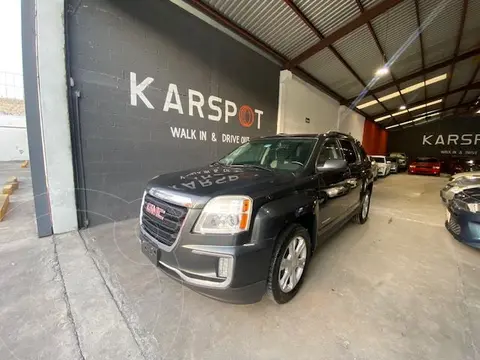 GMC Terrain SLT V6 3.0L usado (2017) color Gris Oscuro financiado en mensualidades(enganche $91,807 mensualidades desde $6,691)