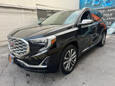 GMC Terrain Denali usado (2018) color Negro financiado en mensualidades(enganche $108,455 mensualidades desde $8,293)