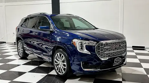 GMC Terrain Denali usado (2022) color Azul financiado en mensualidades(enganche $117,980 mensualidades desde $12,795)