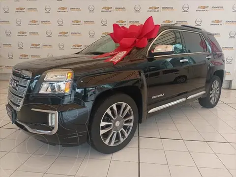 GMC Terrain Denali usado (2017) color Negro precio $355,675