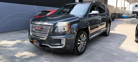 GMC Terrain Denali usado (2017) color Gris precio $330,000