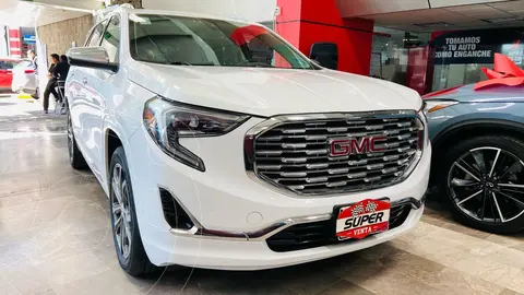 GMC Terrain Denali usado (2018) color Blanco financiado en mensualidades(enganche $140,040 mensualidades desde $7,528)