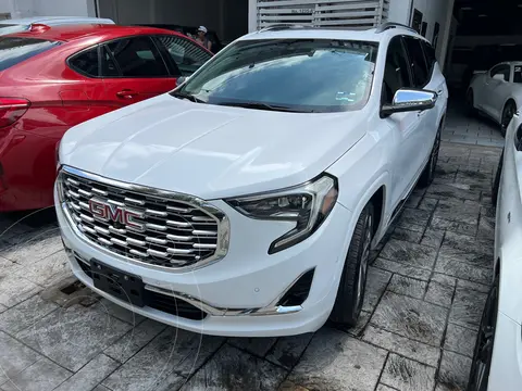 GMC Terrain Denali usado (2019) color Blanco financiado en mensualidades(enganche $100,000 mensualidades desde $14,193)