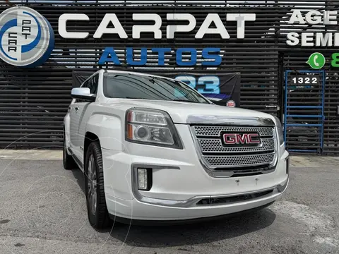 GMC Terrain Denali usado (2017) color Blanco precio $249,000