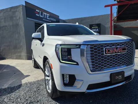 GMC Yukon Denali usado (2022) color Blanco precio $1,219,900