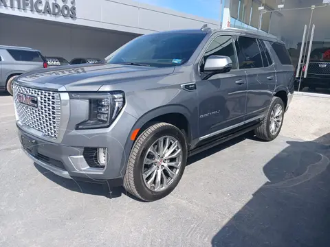 GMC Yukon Denali XL usado (2022) color Gris Oscuro precio $1,470,000