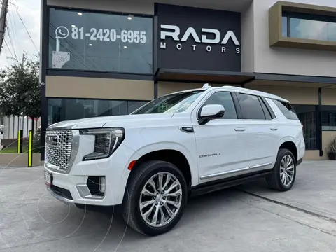 GMC Yukon Denali usado (2021) color Blanco precio $1,179,800