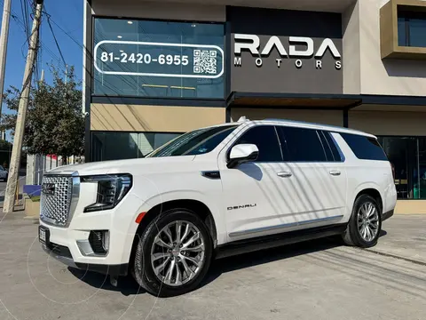 GMC Yukon Denali XL usado (2021) color Blanco precio $1,190,000