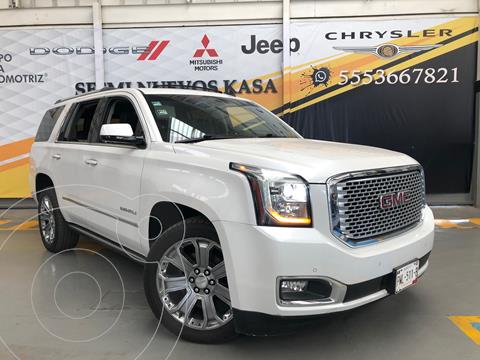 foto GMC Yukon Denali AWD usado (2016) color Blanco precio $660,000