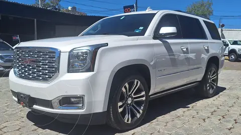 GMC Yukon Denali 10 Vel AWD usado (2020) color Blanco precio $755,000