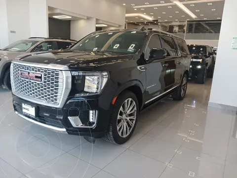 GMC Yukon Denali XL usado (2022) color Negro precio $1,385,000