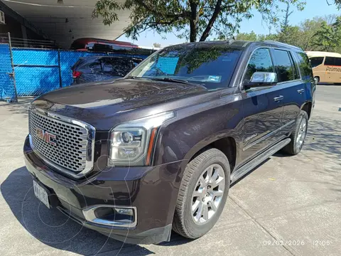 GMC Yukon Denali 8 Vel AWD usado (2015) color Acero precio $449,000