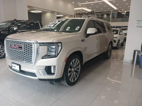 GMC Yukon Denali XL usado (2021) color Beige precio $1,270,000