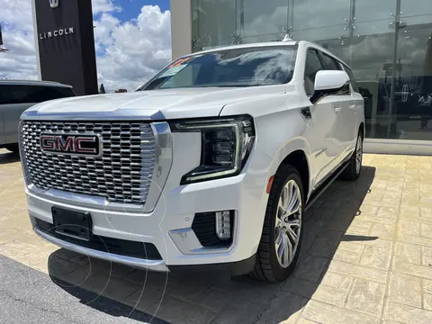 GMC Yukon Denali XL usado (2022) color Blanco Platinado precio $1,188,000