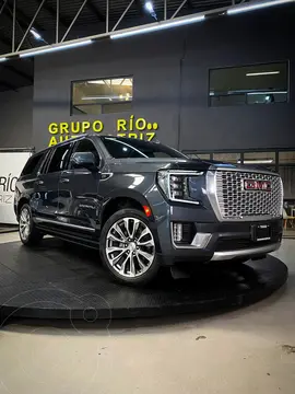 GMC Yukon Denali XL usado (2021) color Gris Oscuro precio $1,298,000