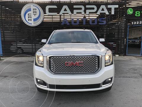 GMC Yukon Denali AWD usado (2017) color Blanco precio $689,000