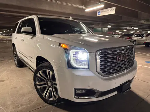 GMC Yukon Denali 8 Vel AWD usado (2019) color Blanco precio $799,900