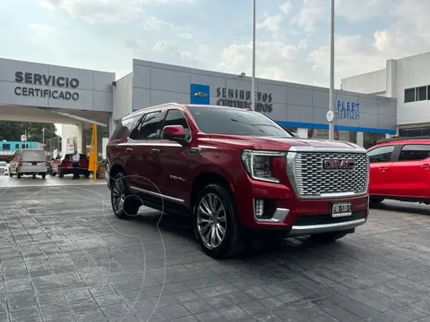 GMC Yukon Denali usado (2021) color Rojo precio $1,250,000