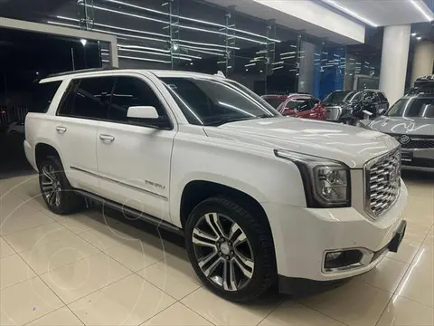 GMC Yukon Denali 8 Vel AWD usado (2019) color Blanco precio $835,000