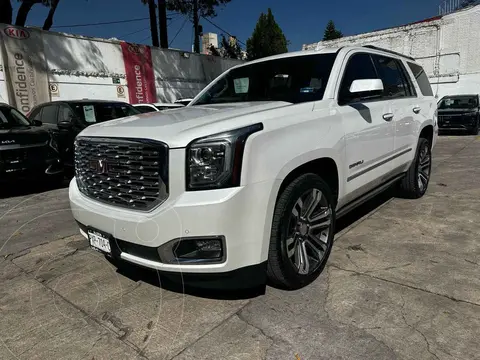 GMC Yukon Denali 10 Vel AWD usado (2020) color Blanco precio $869,000