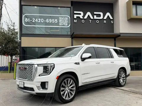 GMC Yukon Denali XL usado (2021) color Blanco precio $1,089,800