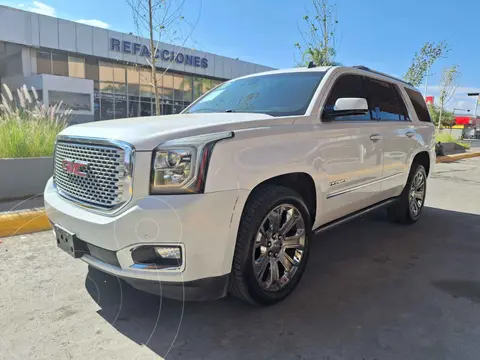 GMC Yukon Denali 8 Vel AWD usado (2016) color Blanco precio $560,000