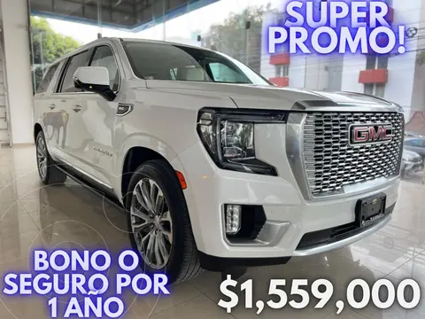 GMC Yukon Denali XL usado (2022) color Blanco precio $1,559,000