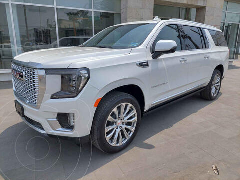 foto GMC Yukon Denali XL nuevo color Blanco precio $2,072,900