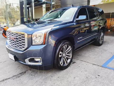 GMC Yukon Denali 8 Vel AWD usado (2019) color Azul precio $859,000