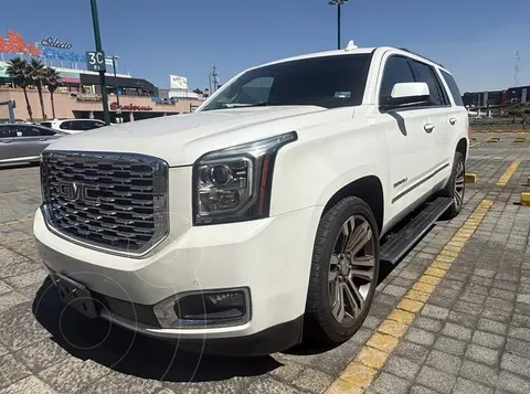 GMC Yukon Denali 8 Vel AWD usado (2019) color Blanco precio $689,000