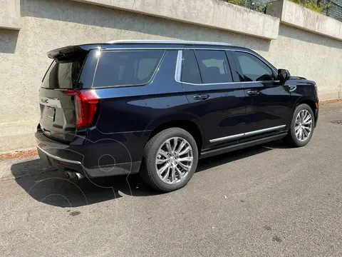 GMC Yukon Denali 10 Vel AWD usado (2021) color Azul precio $1,250,000