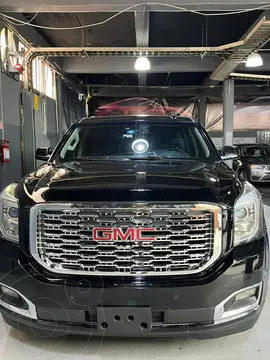 GMC Yukon Denali 8 Vel AWD usado (2017) color Negro precio $470,000