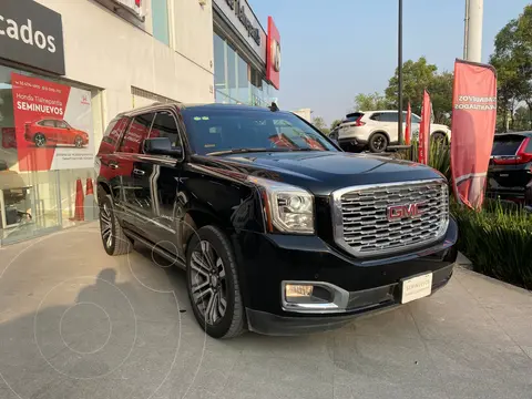 GMC Yukon Denali 8 Vel AWD usado (2018) color Negro precio $727,000