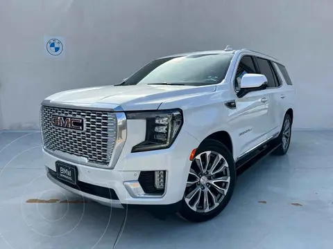 GMC Yukon Denali usado (2022) color Blanco precio $1,725,000
