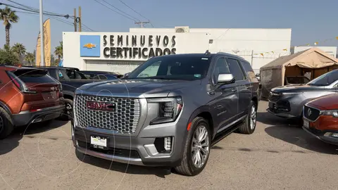 GMC Yukon Denali XL usado (2022) color Gris precio $1,250,000