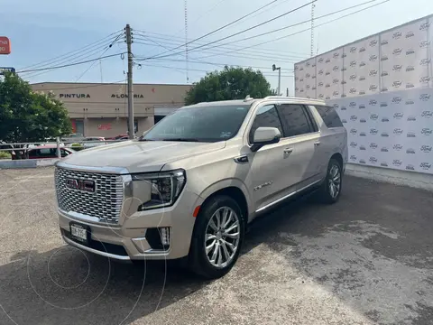 GMC Yukon Denali XL usado (2022) color Beige precio $1,300,000