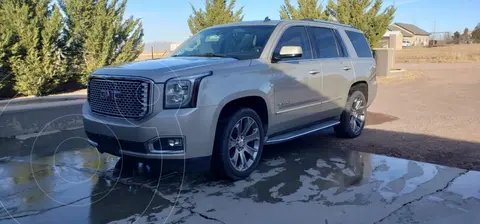 GMC Yukon Denali 8 Vel AWD usado (2015) color Champagne precio $450,000