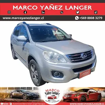 Great Wall 6 1.5L 4x2 Comfort Connect usado (2019) color Gris precio $8.790.000