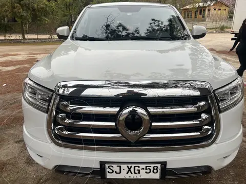 Great Wall Poer Plus Elite 4x2 Aut usado (2023) color Blanco precio $20.000.000