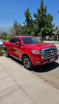 Great Wall Poer Plus Elite 4x4 Aut usado (2021) color Rojo precio $17.990.000