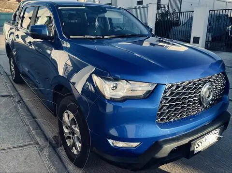 Great Wall Poer Deluxe 4x4 usado (2023) color Azul precio $18.500.000