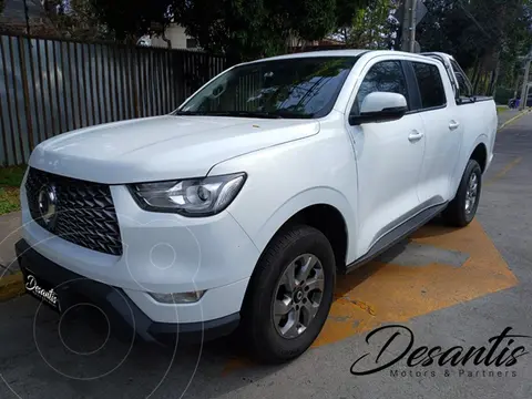 Great Wall Poer Deluxe 4x2 usado (2022) color Blanco precio $15.990.000