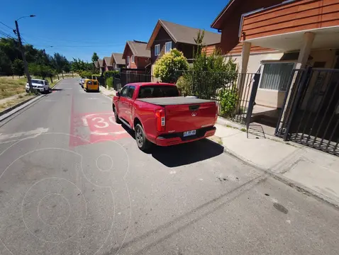 Great Wall Poer Deluxe 4x4 usado (2023) color Rojo precio $16.500.000