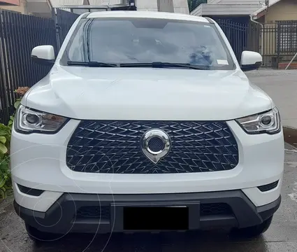 Great Wall Poer Deluxe 4x2 usado (2024) color Blanco precio $16.990.000