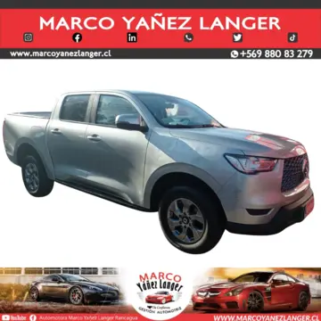 Great Wall Poer Elite 4x4 usado (2022) color Blanco precio $15.890.000