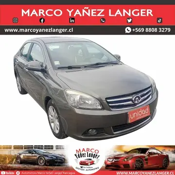 Great Wall Voleex C20 LE 1.5 usado (2016) color Gris precio $5.990.000